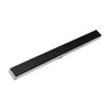 Infinity Drain 60" SDG 6560 BK Linear Drain Kit: Matte Black
