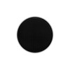 Infinity Drain 5" Round RWDB 5-P BK Center Drain Kit: Matte Black
