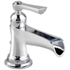 Brizo Rook 65061LF-PC-ECO Single Handle Single Hole Lavatory Faucet Chrome 1.2GPM