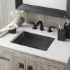 Native Trails NSL1915-S Nipomo Bathroom Sink: Slate