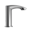 TOTO Gm Ecopower Or Ac 0.5 Gpm Touchless Bathroom Faucet Spout, 20 Second Continuous Flow, Polished Chrome