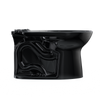 TOTO Drake Elongated Universal Height Universal Height Tornado Flush Toilet Bowl, Ebony