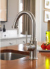 Hansgrohe 04216830 Talis C Prep Kitchen Faucet, 2-Spray Pull-Down, 1.75 GPM in Polished Nickel
