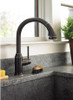 Hansgrohe 04216830 Talis C Prep Kitchen Faucet, 2-Spray Pull-Down, 1.75 GPM in Polished Nickel