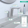 Hansgrohe 31101001 Metris S Electronic Faucet Chrome