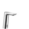 Hansgrohe 31121001 Metris 110 Single-Hole Faucet CoolStart without Pop-up, 1.2 GPM Chrome