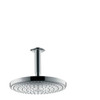 Hansgrohe 26469821 Raindance Select S Showerhead 240 2-Jet, 2.5 GPM in Brushed Nickel