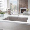 Blanco 441297: Precis Collection 32" Undermount Super Single Bowl Kitchen Sink - Truffle