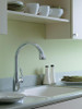 Hansgrohe 04066000 Allegro E Gourmet High Arc Kitchen Faucet, 2-Spray Pull-Down, 1.75 GPM in Chrome