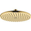 Hansgrohe 4824250 Locarno Showerhead 240 1-Jet, 1.75 GPM in Brushed Gold Optic