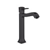 Hansgrohe 31303671 Metropol Classic Single-Hole Faucet 260 with Pop-Up Drain, 1.2 GPM in Matte Black