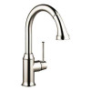 Hansgrohe 04215920 TalisC Higharc Single Hole Kitchen Faucet RUBBED BRONZE