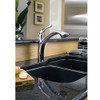 Hansgrohe 04076860 Allegro E Single Hole Kitchen Faucet STEEL OPTIK