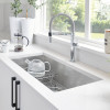 Blanco 443052: Quatrus R0 Super Single Bowl Sink