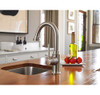 Hansgrohe 04216800 Talis C Prep Kitchen Faucet, 2-Spray Pull-Down, 1.75 GPM in Steel Optic