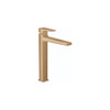Hansgrohe 32513141 Metropol Single-Hole Faucet 260 with Lever Handle, 1.2 GPM in Brushed Bronze