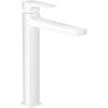 Hansgrohe 32513701 Metropol Single-Hole Faucet 260 with Lever Handle, 1.2 GPM in Matte White