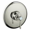 AXOR 16510001 Montreux Widespread Faucet Model Bridge w/Cross Handle Chrome
