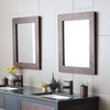 Native Trails CPM62 Small Sedona Rectangle Mirror: Antique