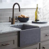 Native Trails NSB1515-S Ventana Bar Sink: Slate