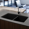 Blanco 440069 Performa Silgranit II Double Bowl - Anthracite Undermount Kitchen Sink