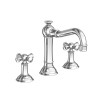 Newport Brass 2460/26 Jacobean Widespread Bathroom Sink Faucet Chrome