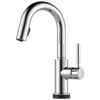 Brizo 64920LF-SS Solna Single Handle Single Hole Pull-down Prep With Smarttouch(r) Technology Stainless