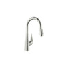 Hansgrohe 72815001 Talis S 2-Spray Prep Faucet, Pull-Out Chrome