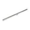 Infinity Drain 36" S-LAG 3836 PS Linear Drain Kit: Polished Stainless