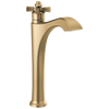 Delta Dorval 757-CZ-DST Single Handle Vessel Bathroom Faucet in Champagne Bronze Finish