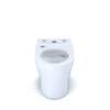 TOTO Aquia Iv Washlet+ Elongated Skirted Toilet Bowl With Cefiontect, Cotton White