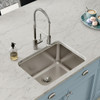 Elkay Lustertone Classic Stainless Steel 25-1/2" x 19-1/4" x 12" Single Bowl Undermount Sink