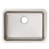 Elkay Lustertone Classic Stainless Steel 25-1/2" x 19-1/4" x 12" Single Bowl Undermount Sink