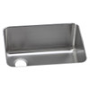 Elkay Lustertone Classic Stainless Steel 25-1/2" x 19-1/4" x 12" Single Bowl Undermount Sink with Left Drain