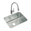 Elkay Lustertone Classic Stainless Steel 23-1/2" x 18-1/4" x 12" Single Bowl Undermount Sink