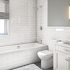 Hansgrohe 04908000 Croma Pressure Balance Tub/Shower Set with Rough, 2.0 gpm in: Chrome