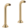 Brizo RP73765GL Traditional Deck Mount Tub Filler Risers: Luxe Gold