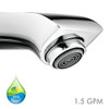 Hansgrohe 31083821 Metris Widespread Faucet in: Brushed Nickel