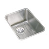 Elkay Lustertone Classic Stainless Steel 16-1/2" x 20-1/2" x 9-7/8" Single Bowl Undermount Sink Kit