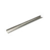 Infinity Drain SC 6596 PS 96" Stainless Steel Open Ended Channel in Polished Stainless