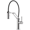 Brizo Solna 63221LF-SS Single Handle Articulating Kitchen Faucet Stainless