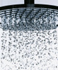 Hansgrohe 27474821 Raindance S Showerhead 240 1-Jet, 2.5 GPM in Brushed Nickel