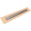 Infinity Drain 32" FCSTIF 6532 PS Linear Drain Kit: Polished Stainless