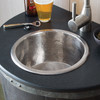 Native Trails CPS535 DIEGO: Hammered Copper Bar/Prep Sink Native Trails CPS535 DIEGO: Hammered Copper Bar/Prep Sink