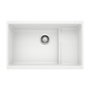 Blanco 519454 Precis Cascade Single - Biscuit Undermount