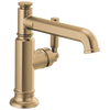 Brizo 65076LF-GL-ECO Invari® Single-Handle Lavatory Faucet 1.2 GPM With PopUp: Luxe Gold