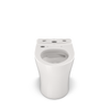 TOTO Aquia Iv Elongated Universal Height Skirted Toilet Bowl With Cefiontect, Washlet+ Ready, Colonial White
