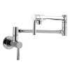 Newport Brass East Linear 9485/26 Pot Filler Wall Mount Polished Chrome