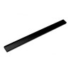 Infinity Drain LC 6588 BK 88" Stainless Steel Closed Ended Channel in Matte Black