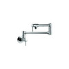 Hansgrohe 04218800 TalisC Pot Filler Wall Mounted STEEL OPTIK